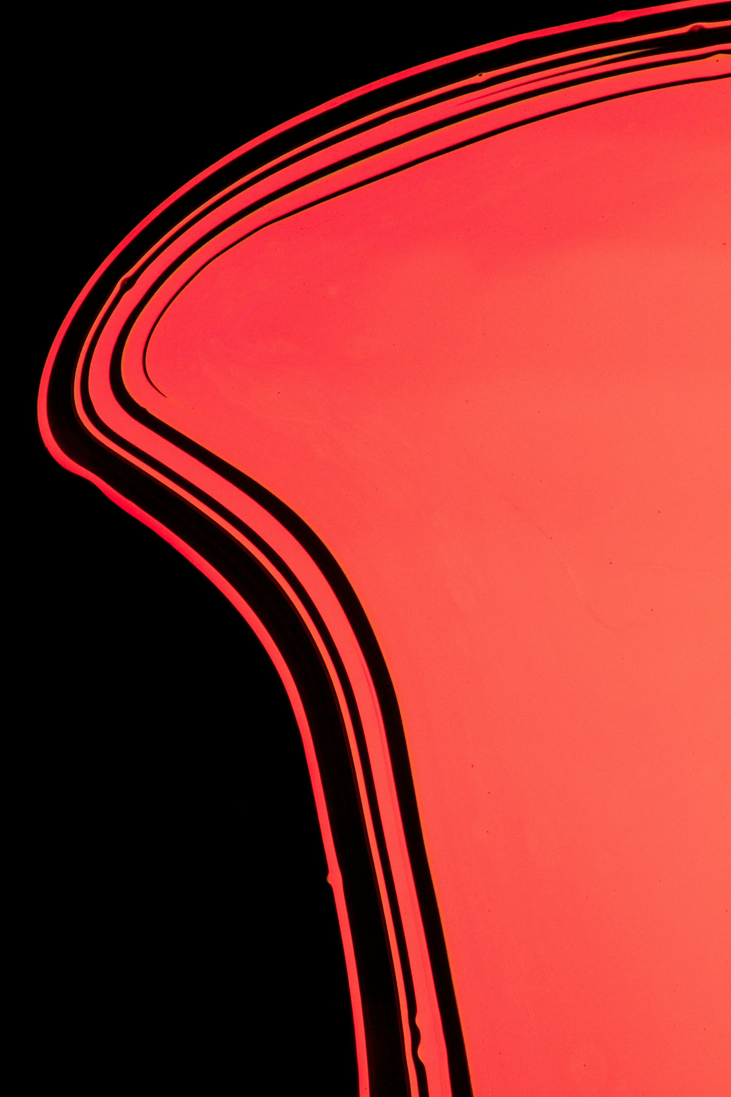 3000x4500 Red gradient with black lines and background. photo