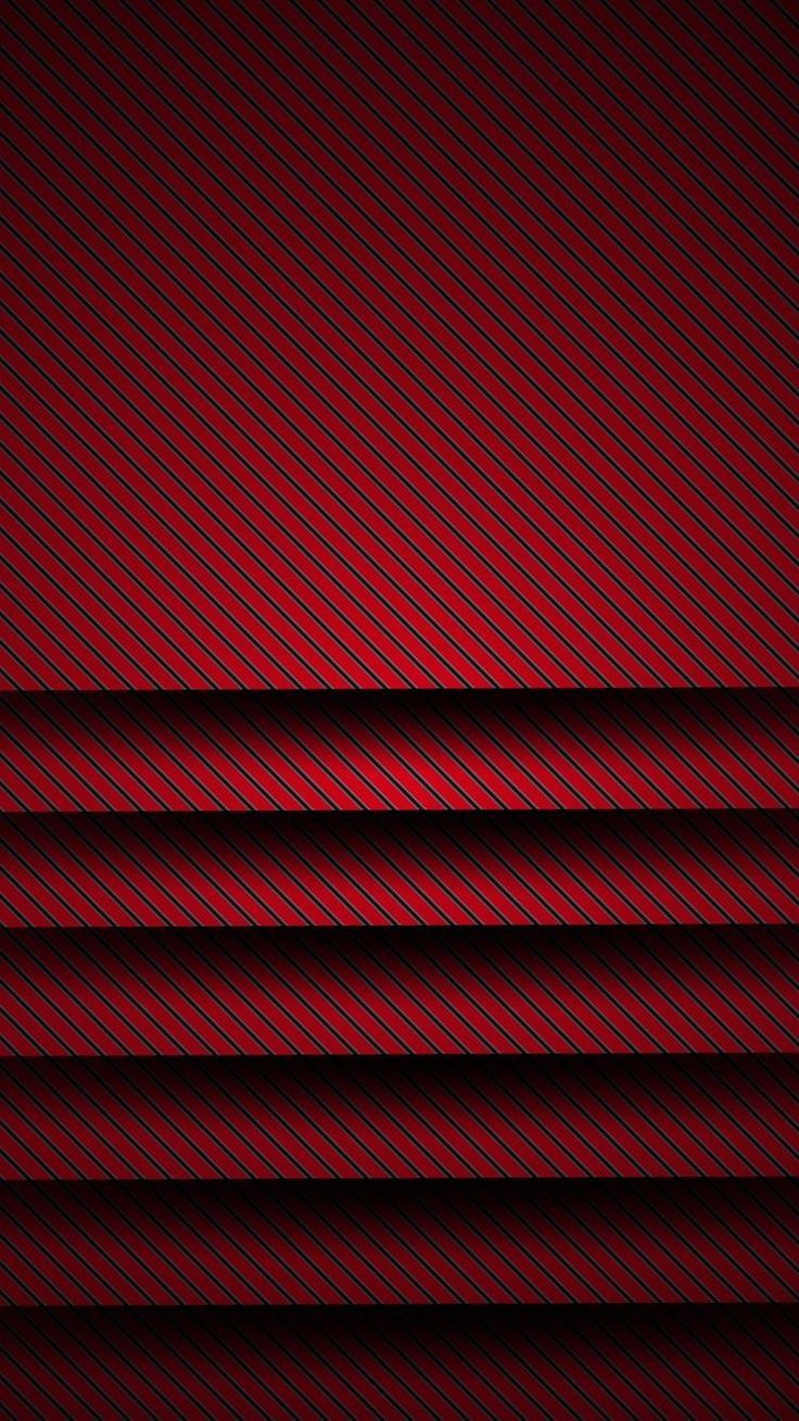 736x1308 Red and Black Wallpaper with Horizontal Lines. Red strips background, Dark red striped background, Red