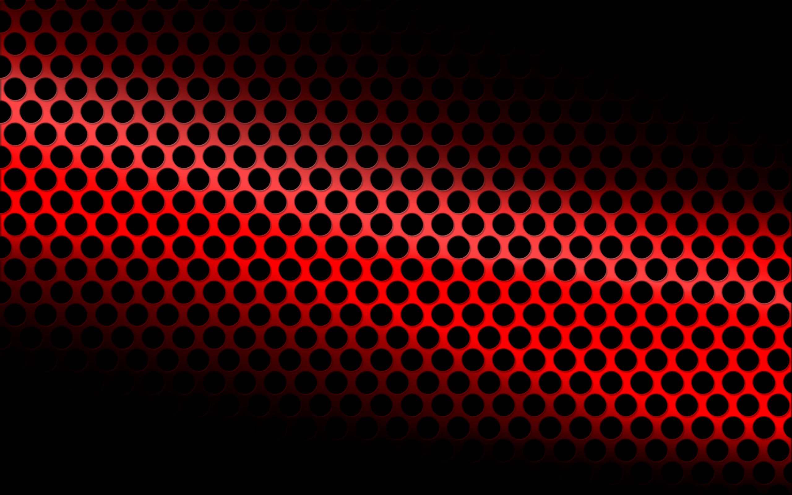 2560x1600 Wallpaper Red and Black Polka Dot Textile, Background Free Image