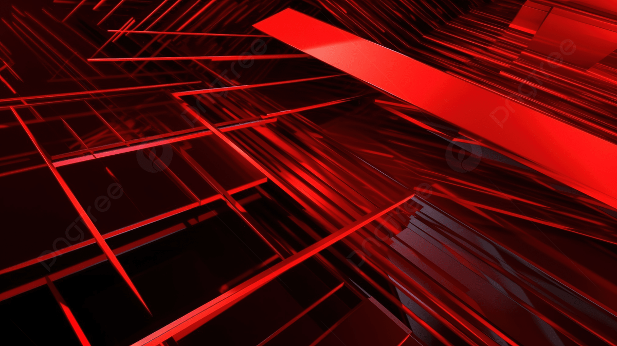 1200x673 An Abstract View Of Red Lines And A Background In Black, 3D Render Linear Red Background, HD Photography Photo, Linear Background Image And Wallpaper for Free Download