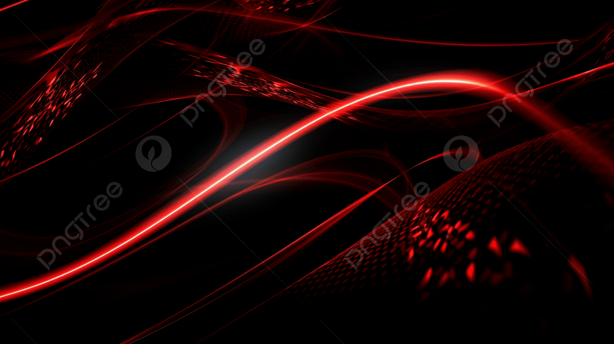 1200x673 Red Lines Black Background, Sense Of Technology, Red Line, Black Background Image And Wallpaper for Free Download