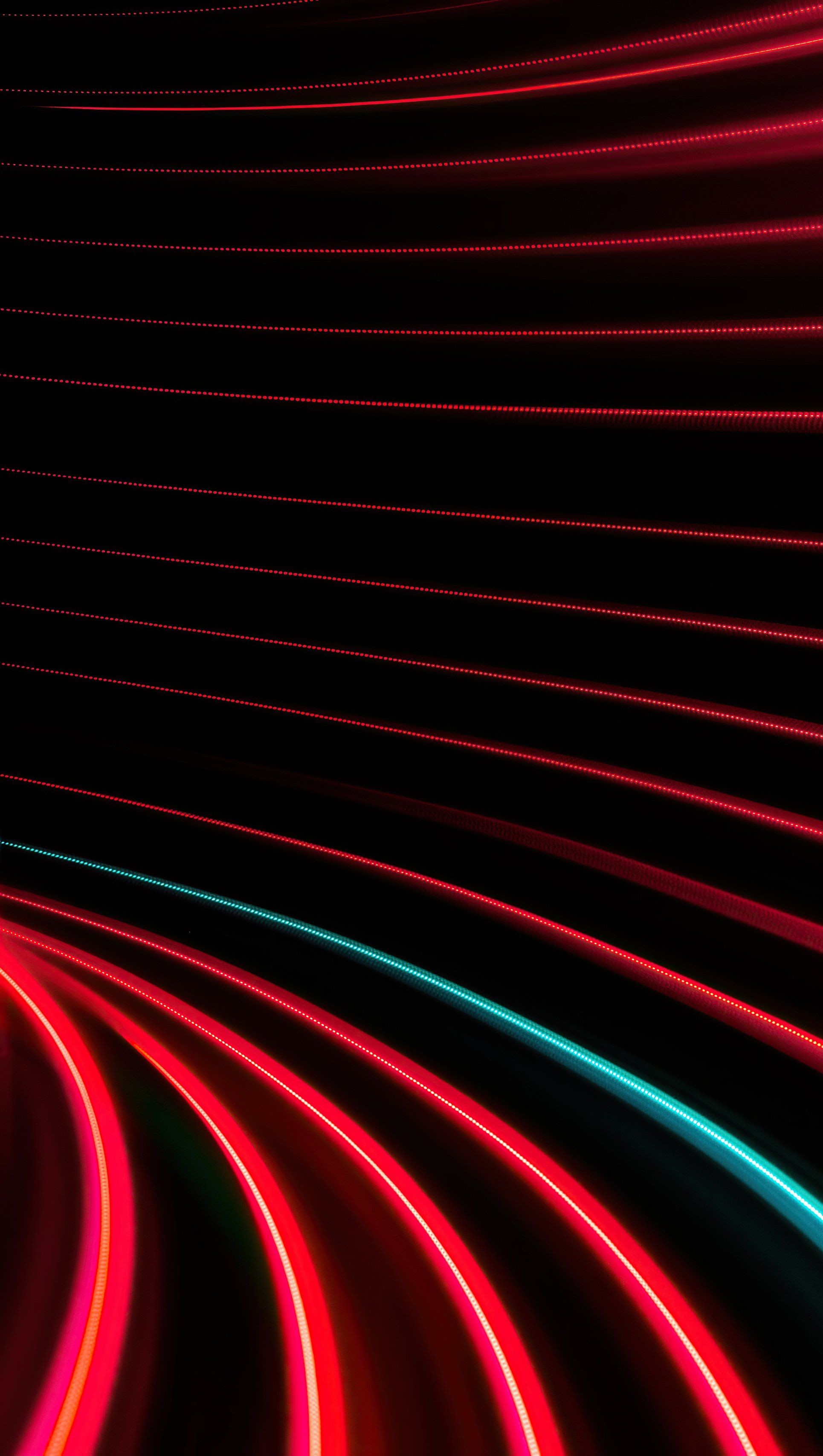 1930x3415 Swirl of red and black lines Wallpaper 4K for iPhone and Mobile Phone