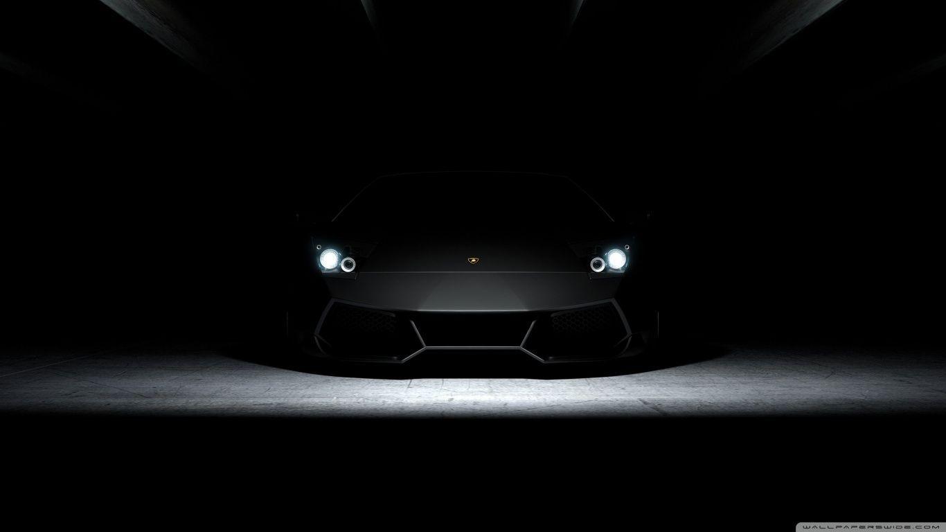 1366x768 Download Lamborghini, Dark HD Wallpaper. HD dark wallpaper