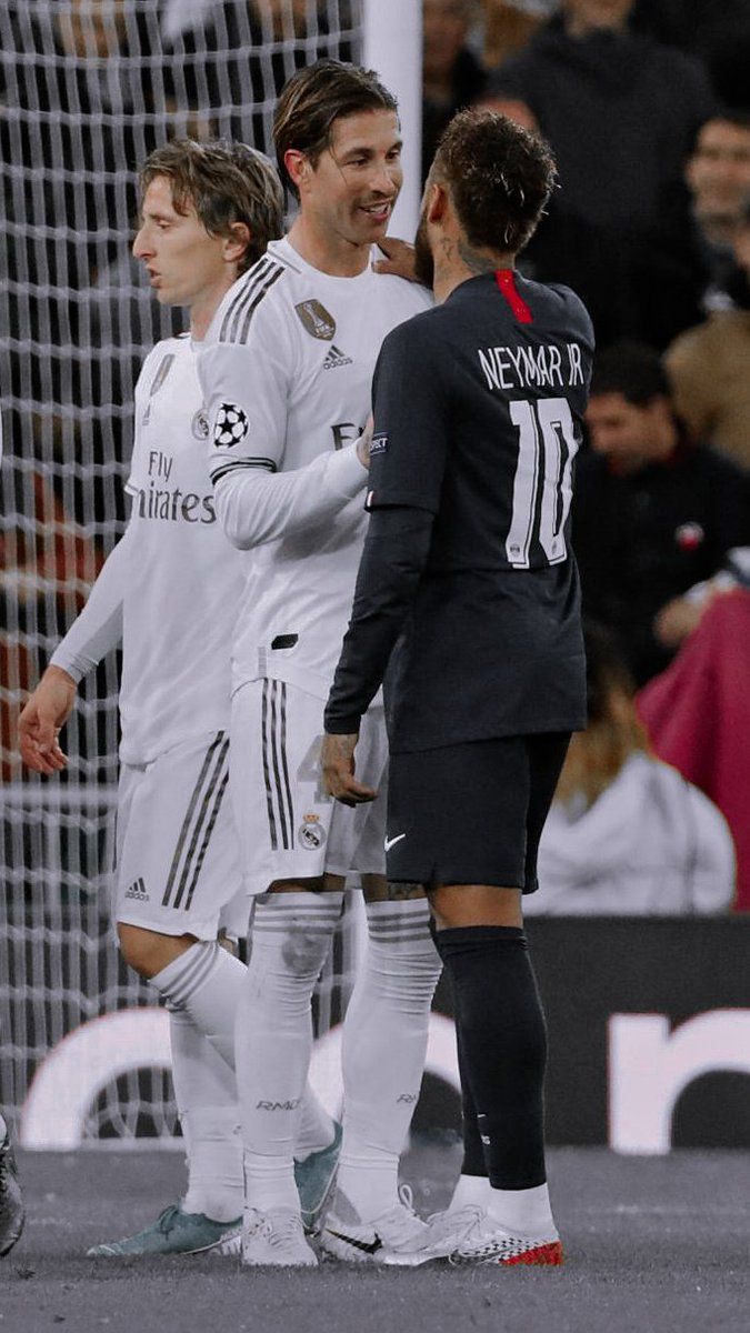 675x1200 Wallpaper Ramos e Neymar