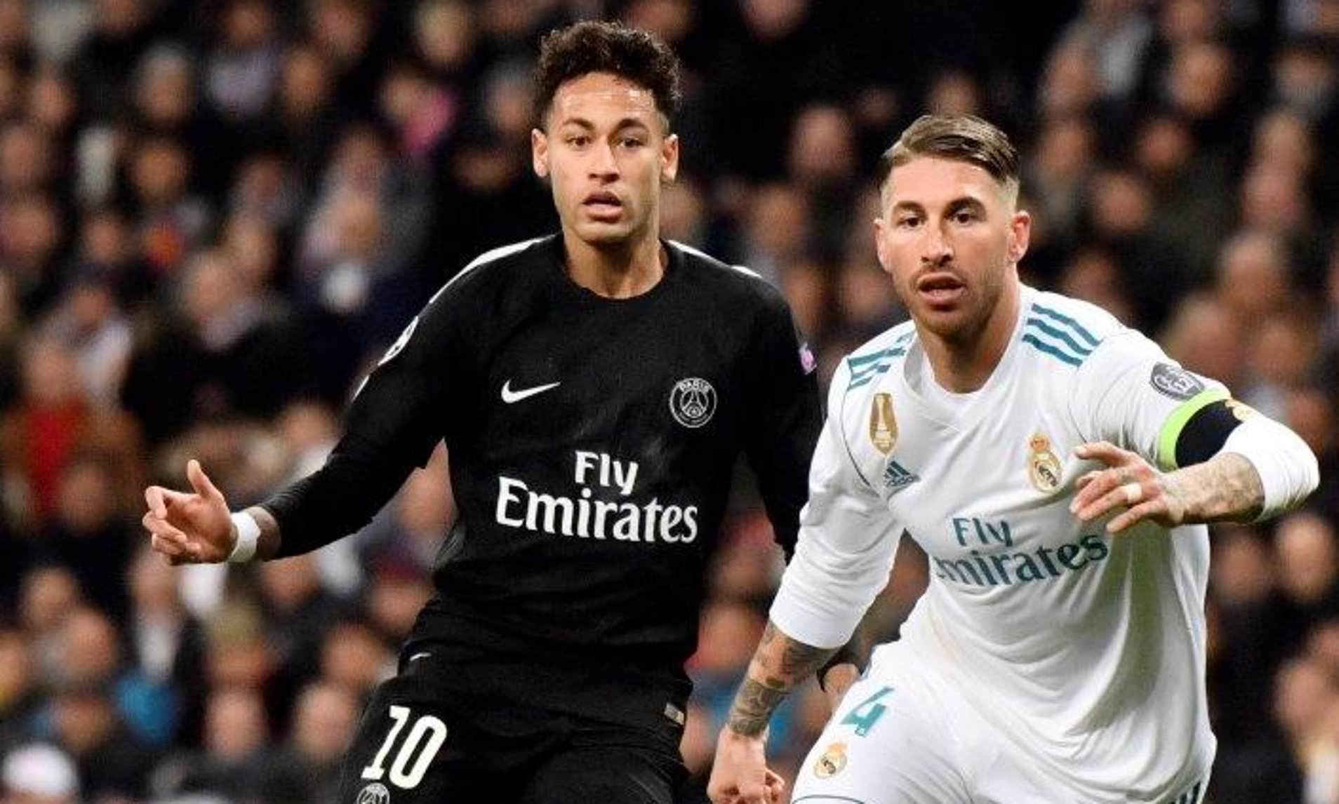 1908x1146 PSG news names Real Madrid captain Sergio Ramos as the best player he's faced. Daily Mail Online