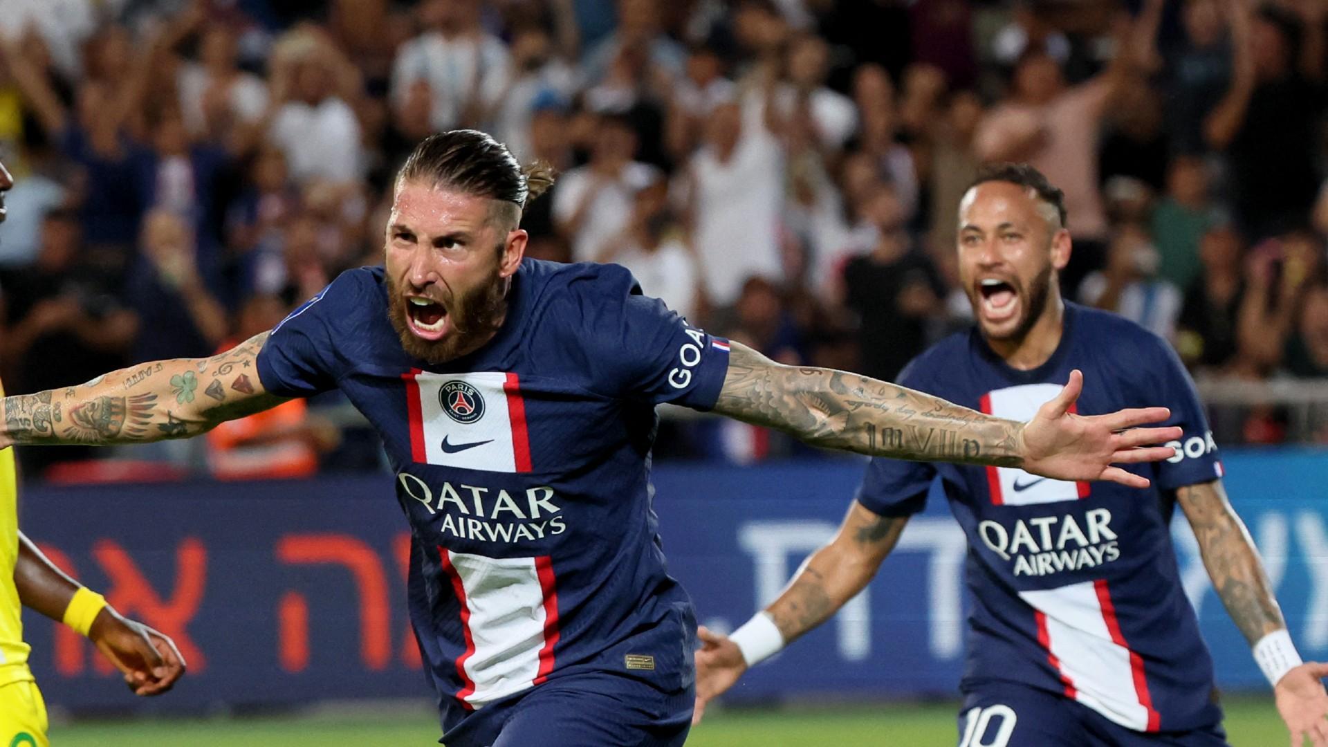 1920x1080 PSG vs. Nantes result: Galtier wins Trophee des Champions on debut with Messi, Neymar on strike