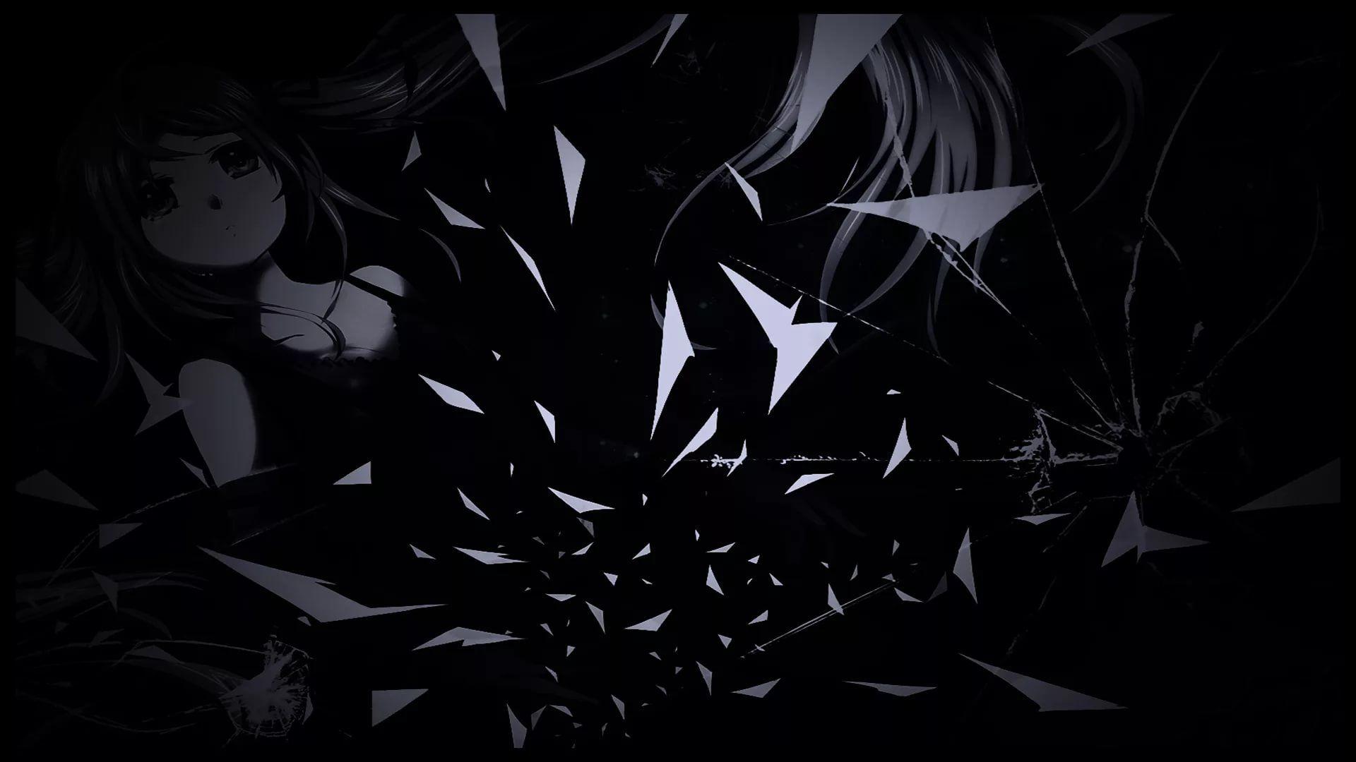 1920x1080 Dark Anime Wallpaper