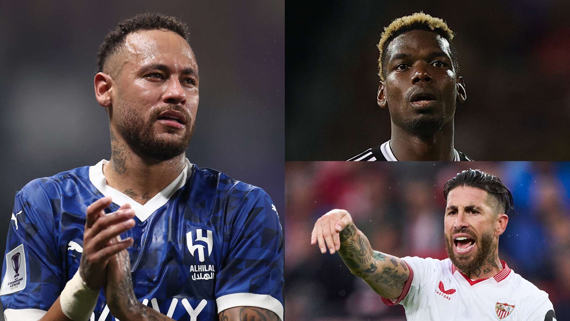 1920x1080 Neymar wants Paul Pogba, Sergio Ramos & Thiago Silva to join him at Santos as Brazil star calls for more reinforcements ahead of homecoming transfer. Goal.com US