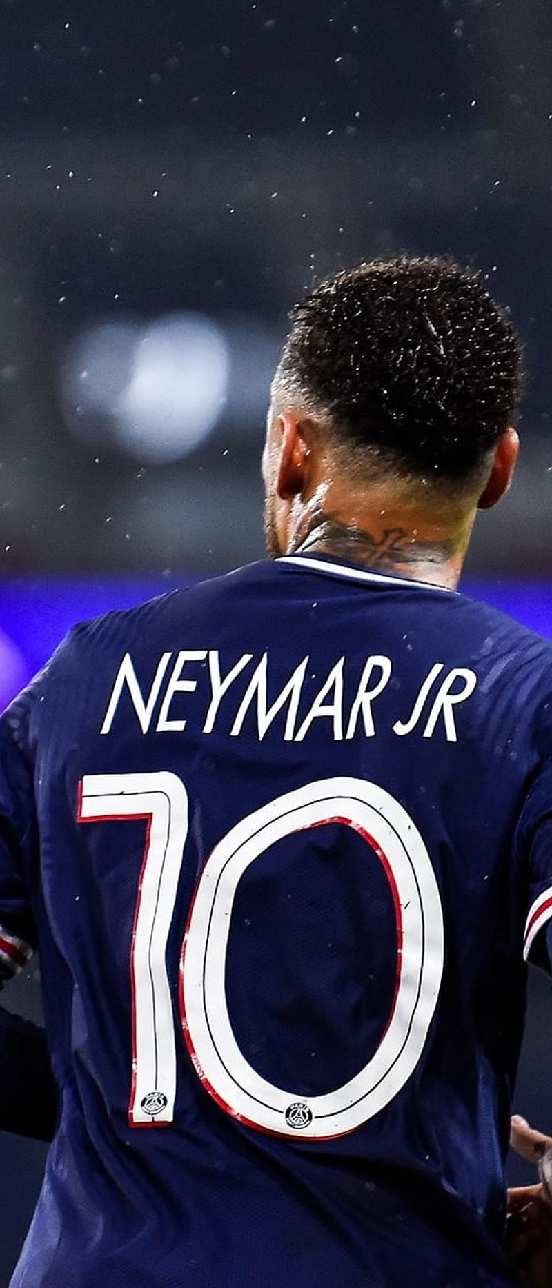 800x1867 HD neymar champions league wallpaper