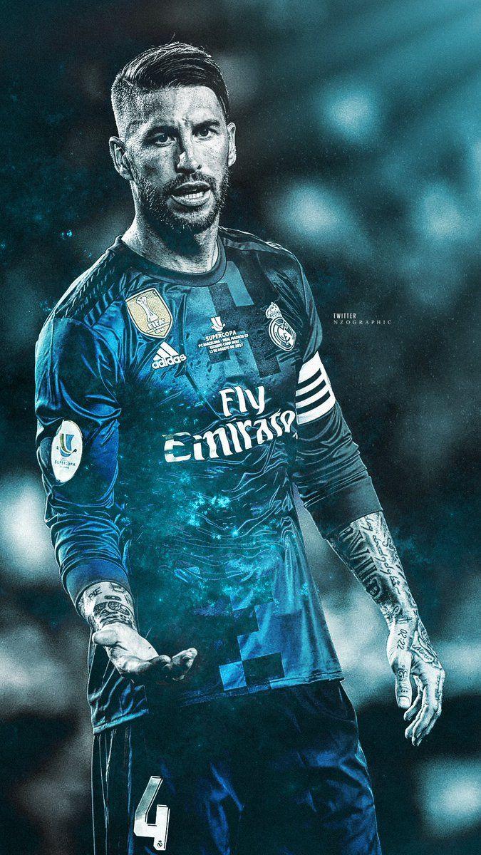 675x1200 Sergio Ramos HD 2021 Wallpaper