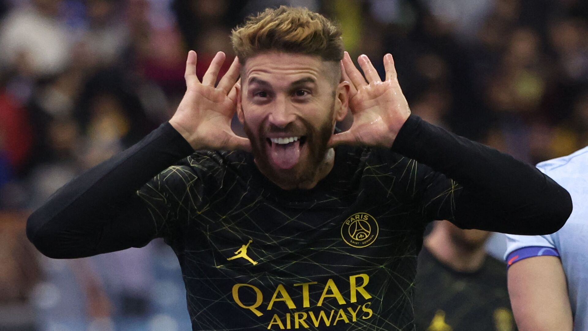1920x1080 Video: Neymar Assists Ramos For A Much Needed Goal In PSG's Coupe De France Clash Vs. Marseille