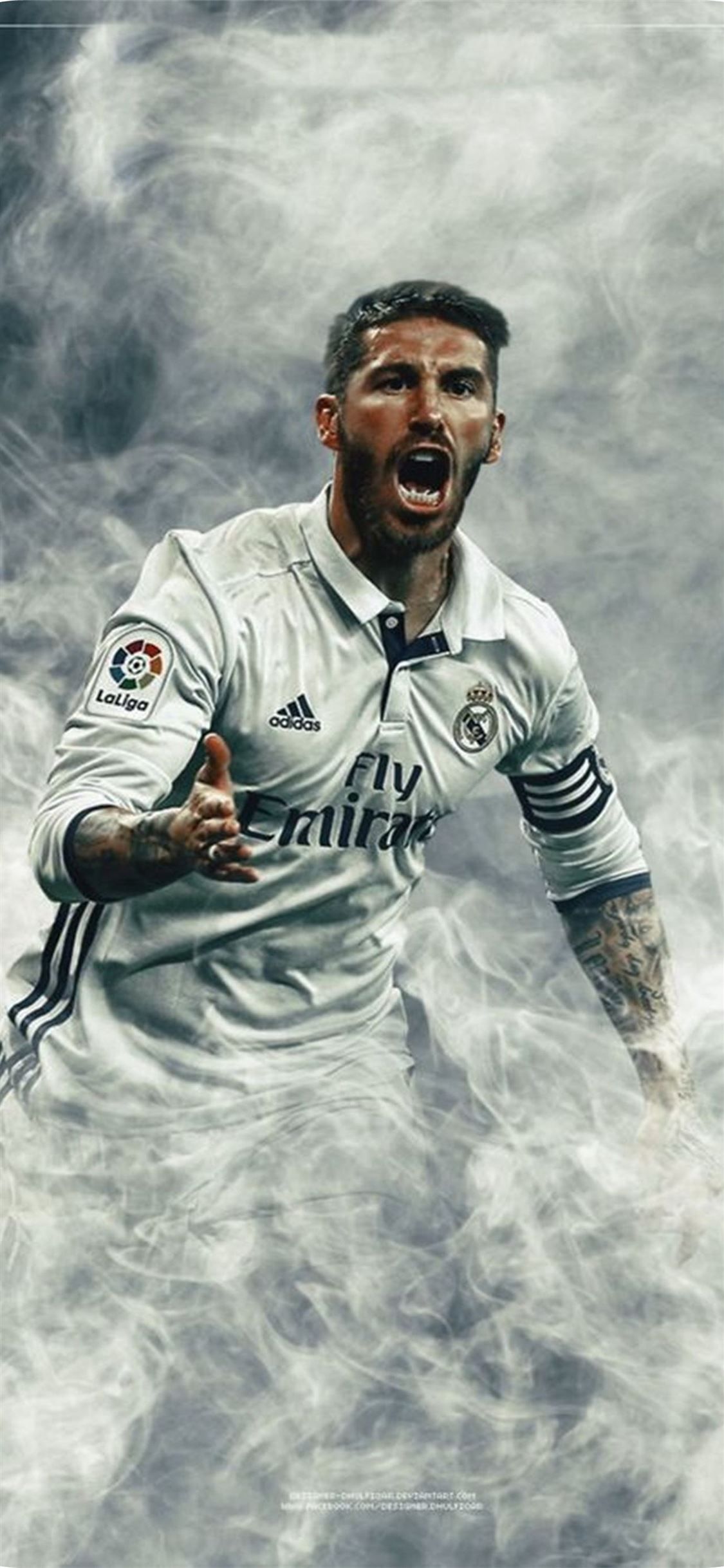 1125x2436 Sergio Ramos García is a Spanish professional foo. iPhone X Wallpaper Free Download