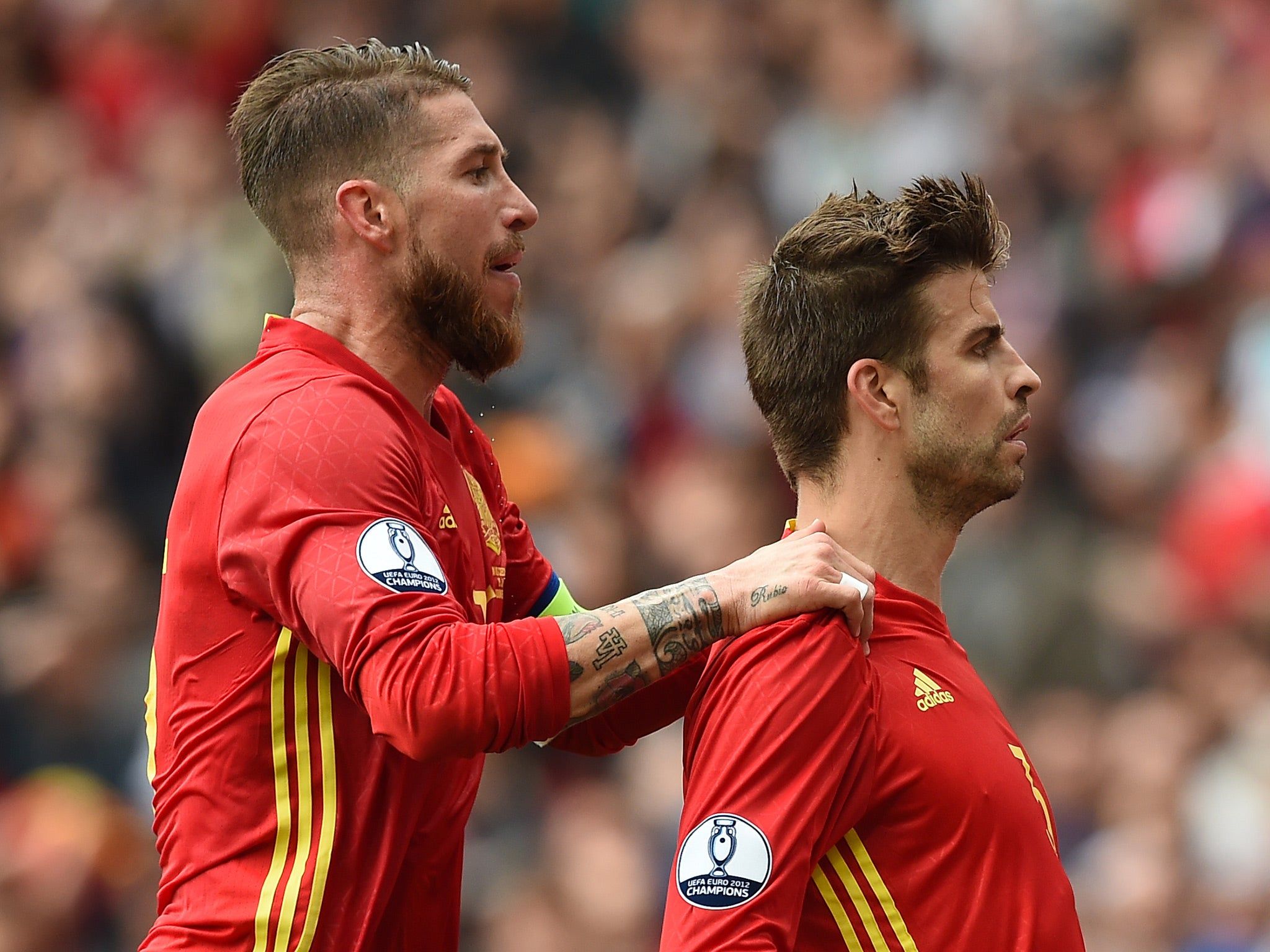2048x1536 A brief history of Gerard Pique vs Sergio Ramos, Real Madrid and Barcelona's true clasico rivalry