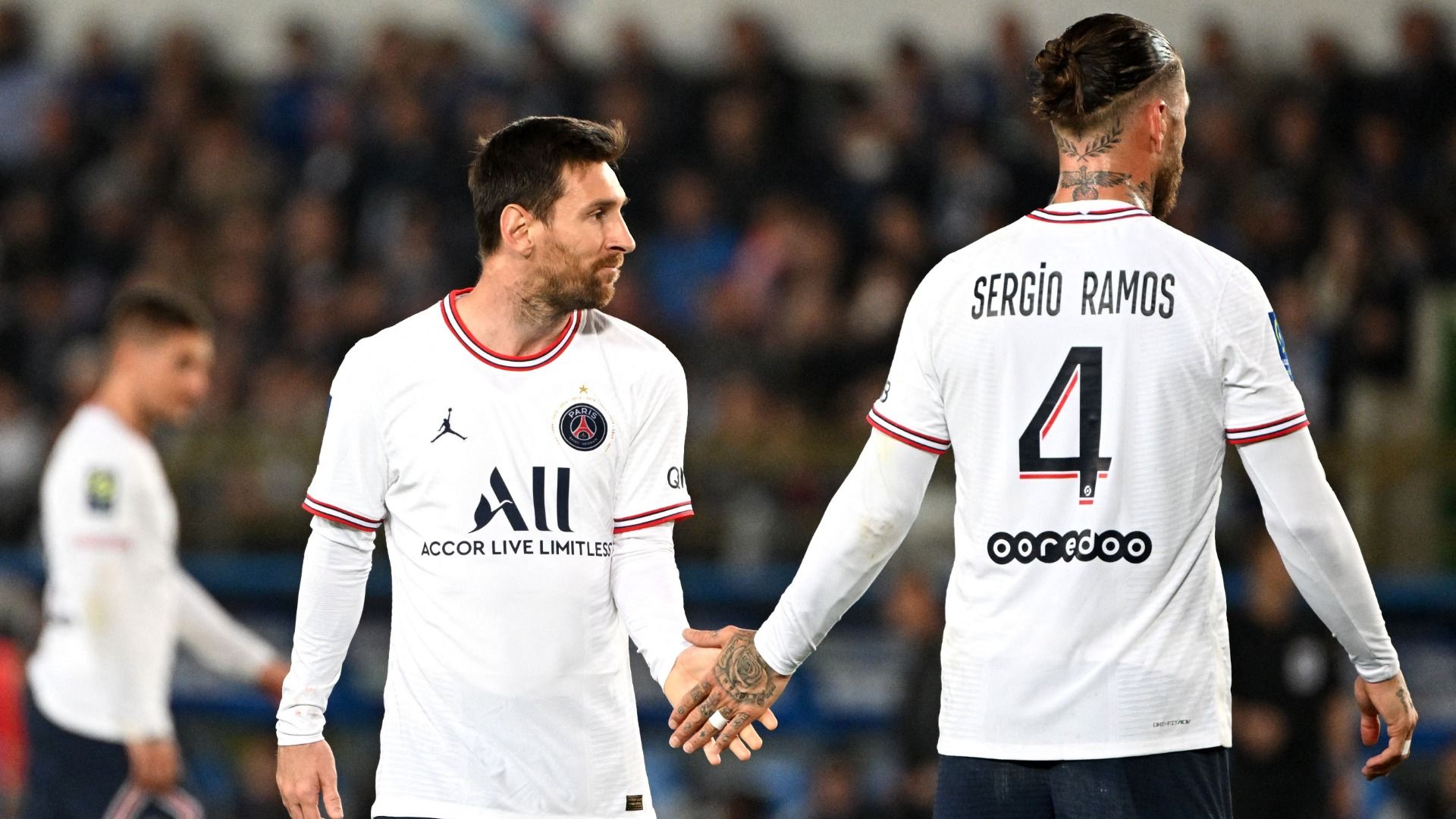 1920x1080 Report Provides Insight Into Ramos' Relationship With Messi, Neymar and Mbappe
