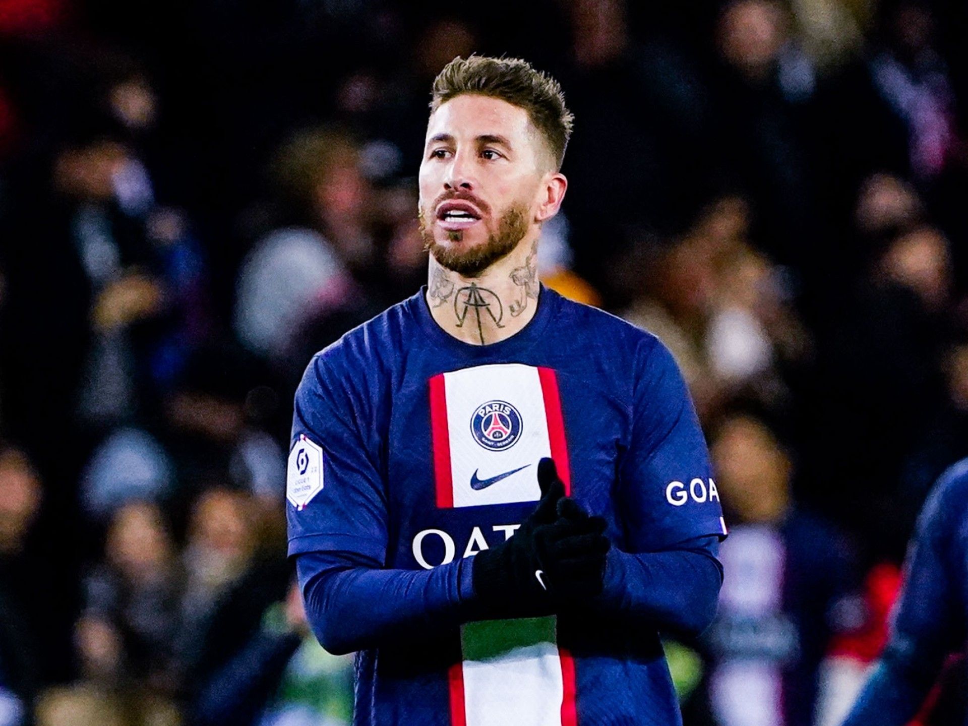 1920x1440 Sergio Ramos 2023 Wallpaper