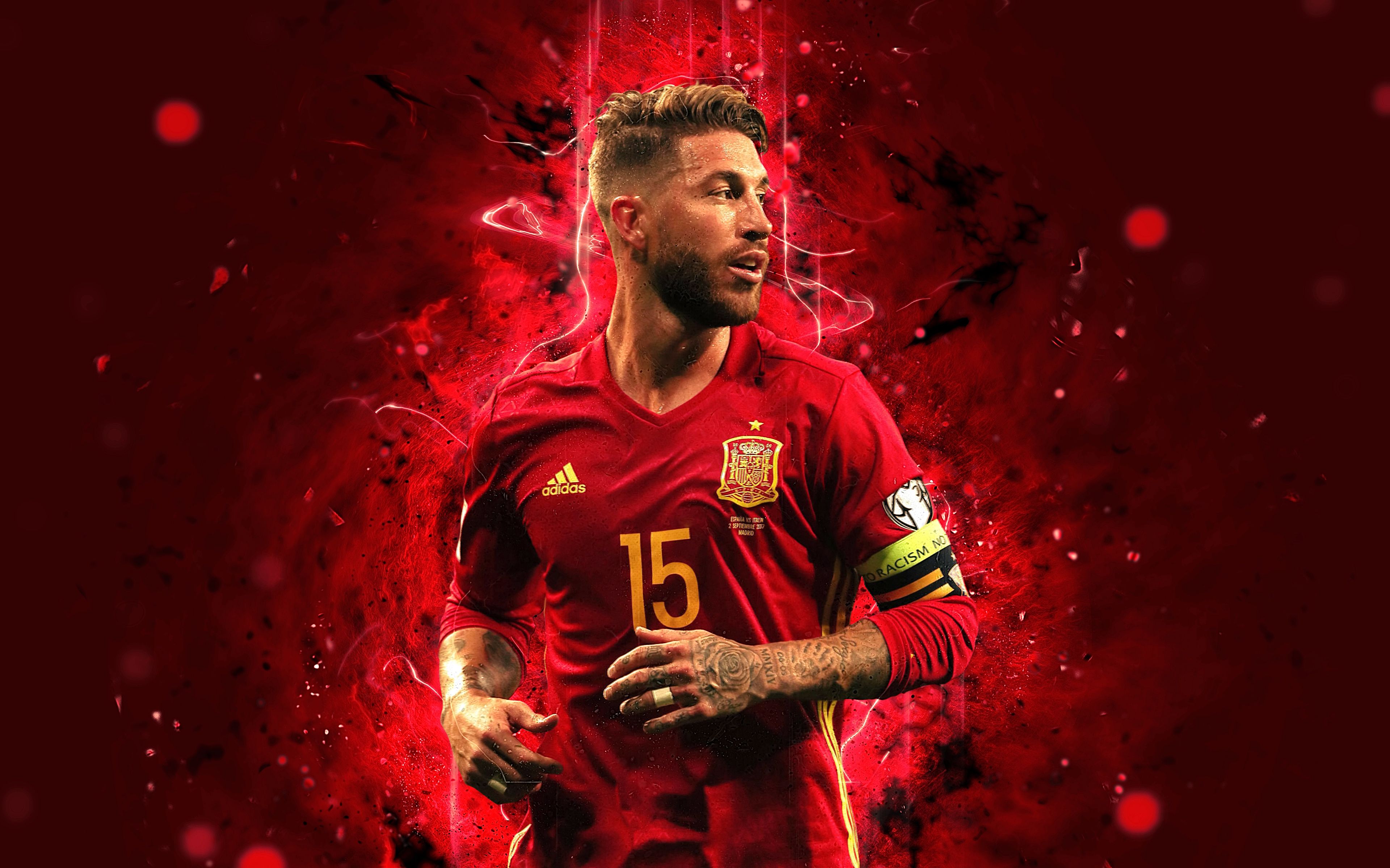 3840x2400 Sergio Ramos Phone Wallpaper: Free 4K & HD Downloads