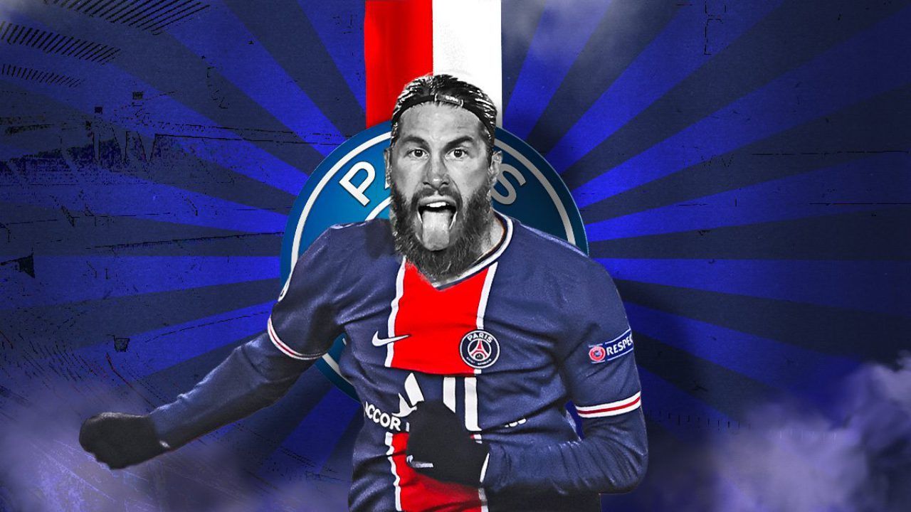1280x720 Ramos PSG Wallpaper