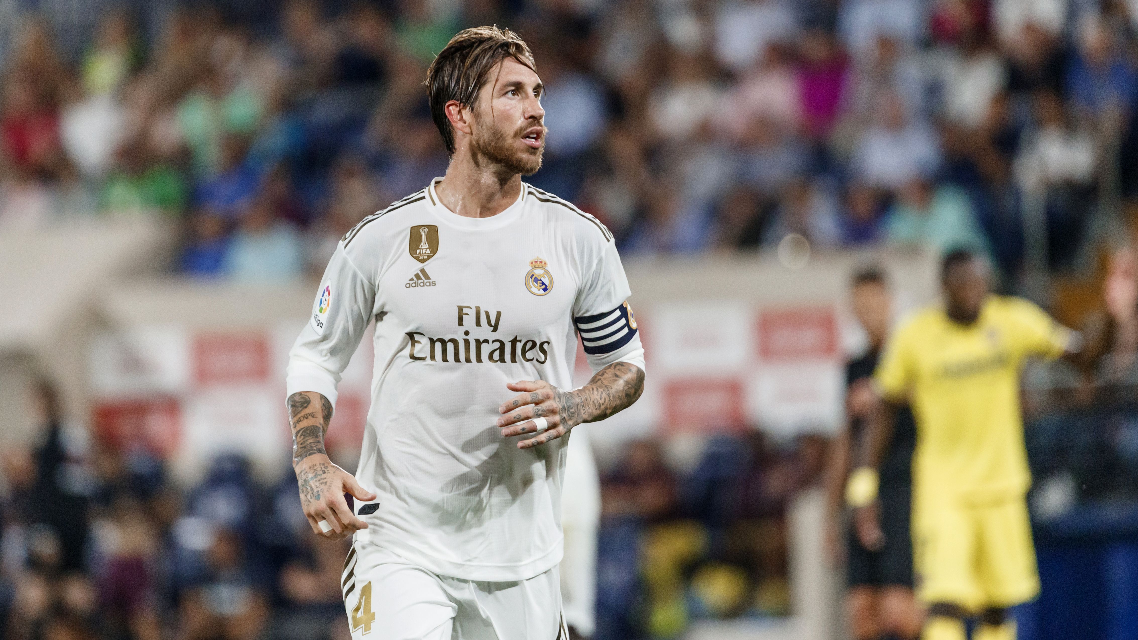 4533x2550 Sergio Ramos Phone Wallpaper: Free 4K & HD Downloads