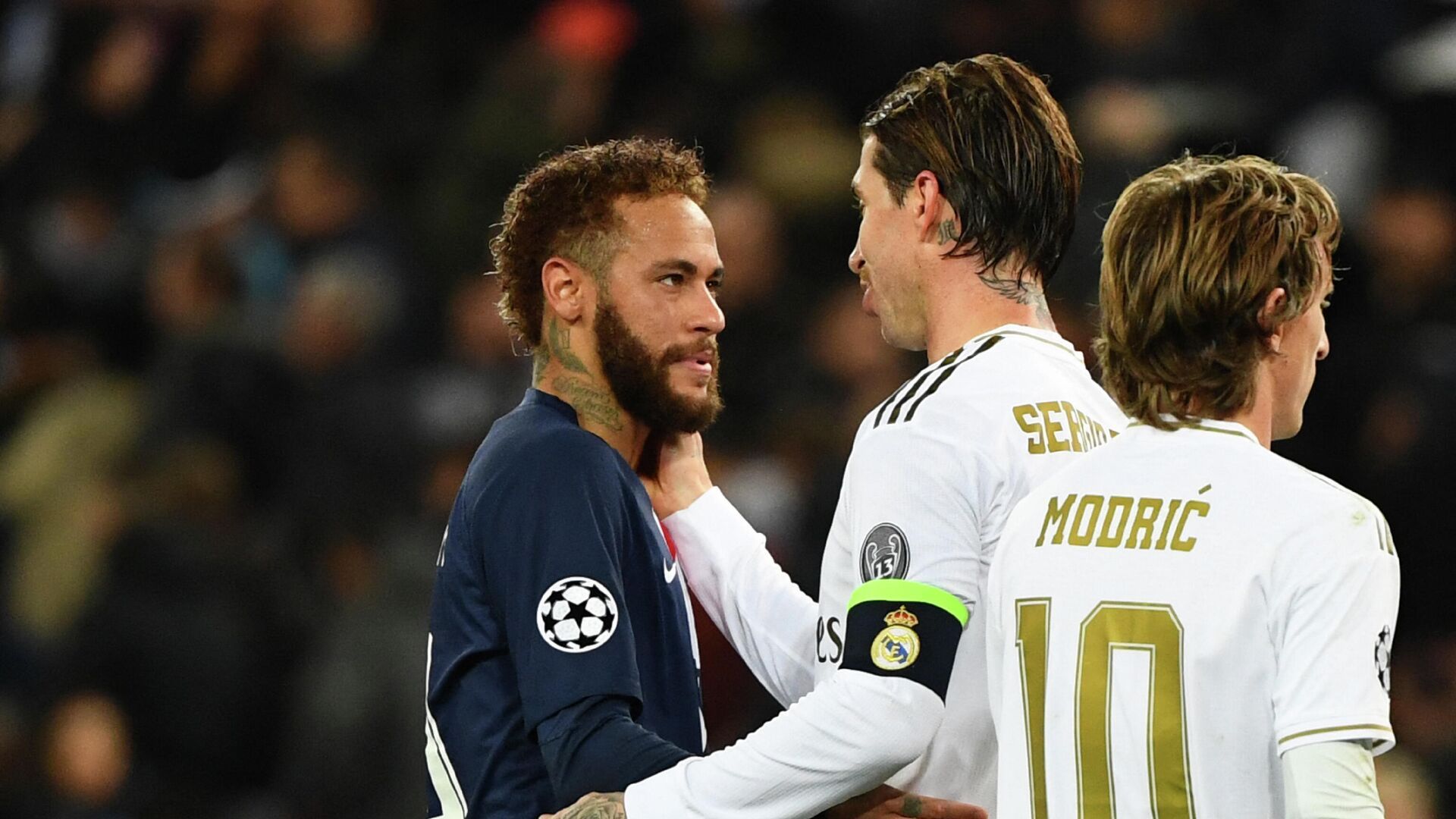 1920x1080 İspanyol futbolcu Sergio Ramos, PSG'den ayrılacak.06. Sputnik Türkiye