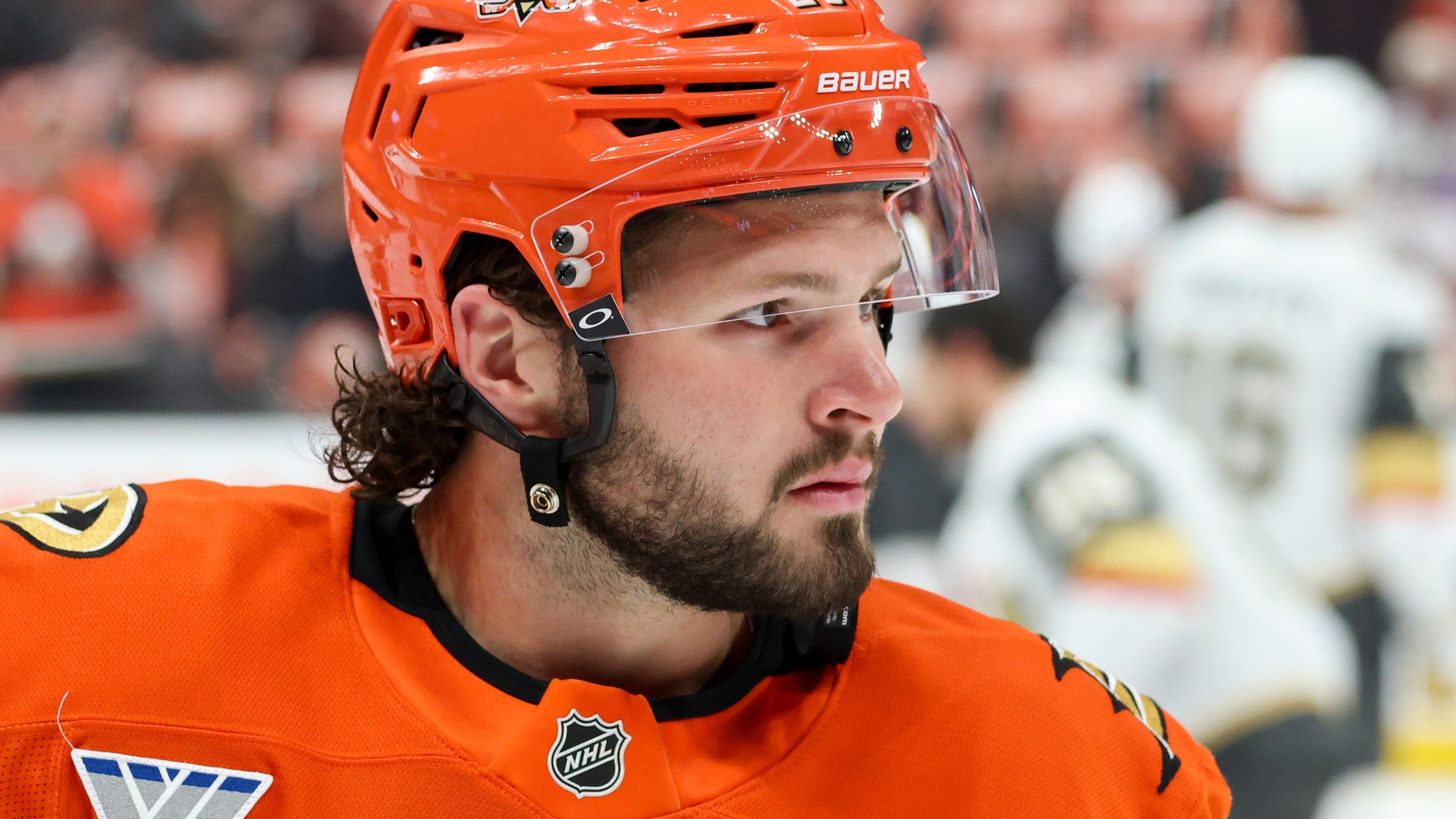 2560x1440 Blues Trade For Mason McTavish, Add Two First Round Prospects