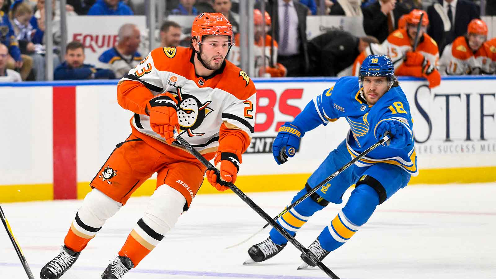 1600x900 Blues news: St. Louis wins Mason McTavish sweepstakes with Ducks trade
