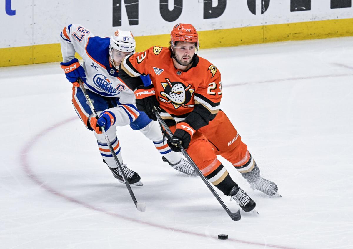 1200x846 Blues Trade Two First Round Picks To Anaheim For Center Mason McTavish