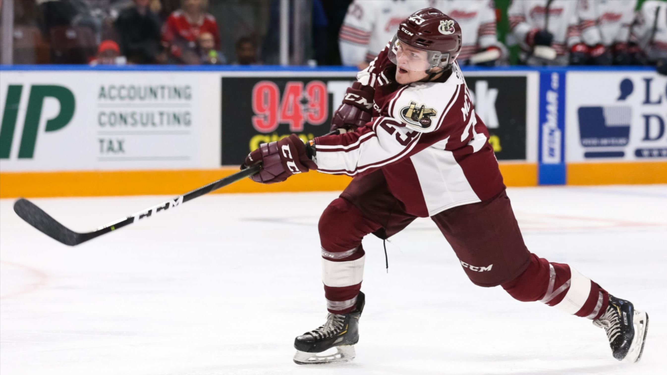 2692x1514 Anaheim Ducks Select Mason McTavish Third Overall In 2021 NHL Draft. San Diego Gulls