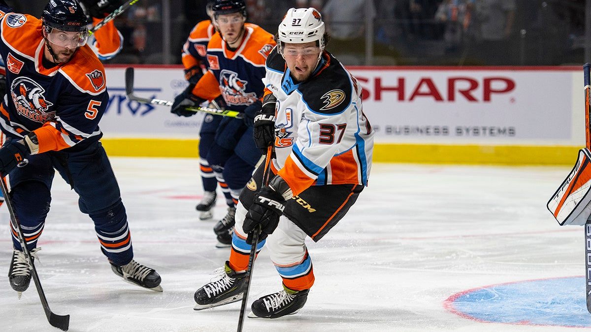1200x675 Ducks Mason McTavish Named To 2022 Canada Olympic Team. San Diego Gulls
