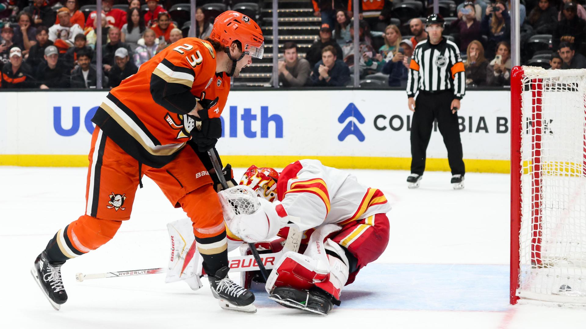 1920x1080 Mason McTavish's filthy shootout goal lifts Ducks to win