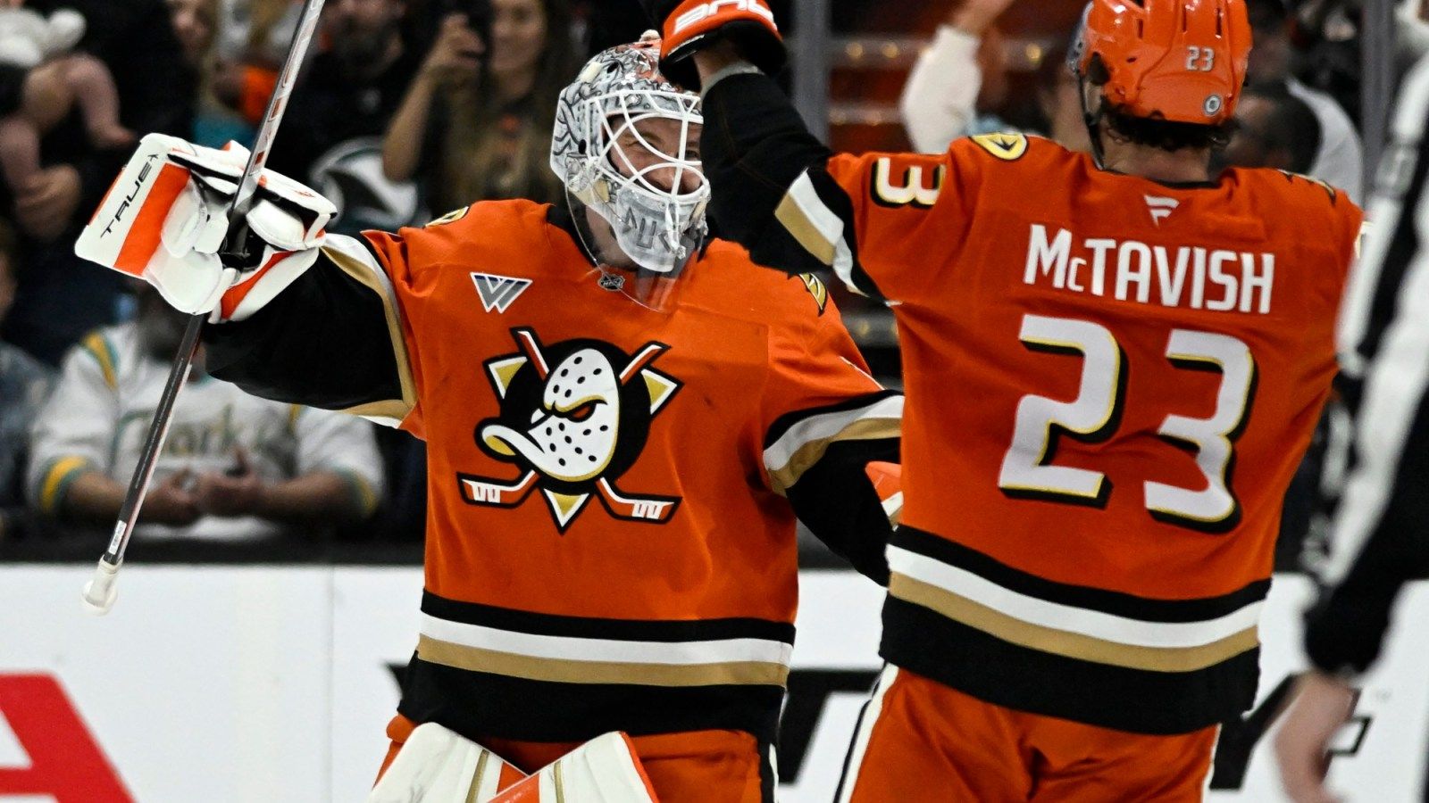 1600x900 Mason McTavish gives Ducks a shootout victory over Sharks