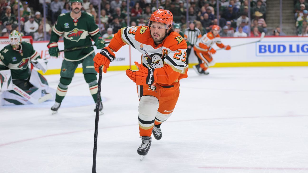 1296x729 Ducks trade McTavish to Blues for Nos. 29 picks in NHL draft Los Angeles