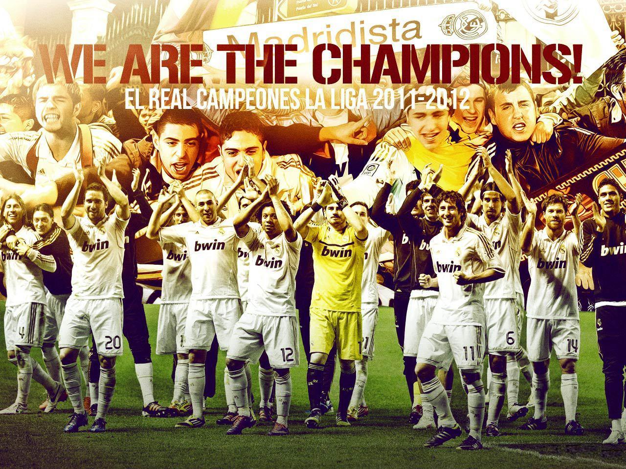 1280x960 Real Madrid Squad Wallpaper