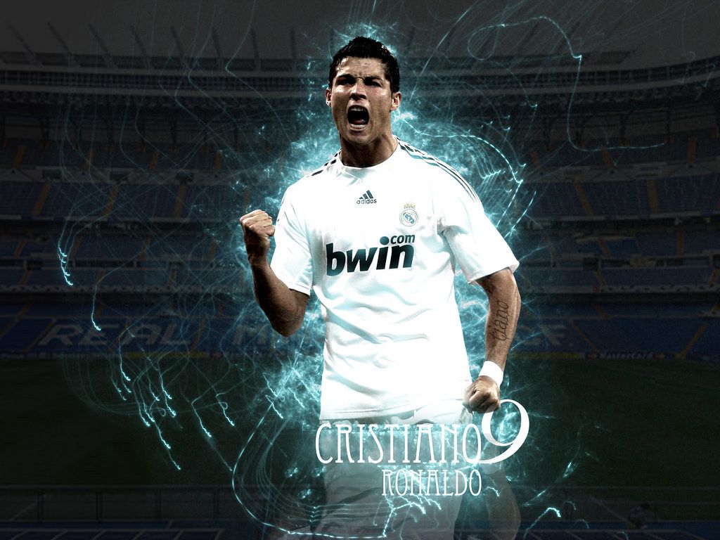 1024x768 Cristiano Ronaldo Real Madrid Wallpaper 2011 7