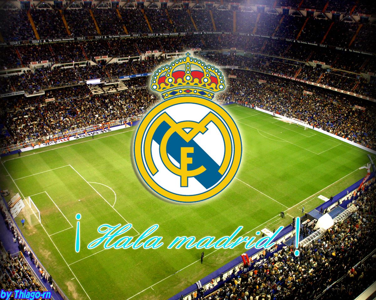1200x960 2011 Real Madrid Logo Wallpaper