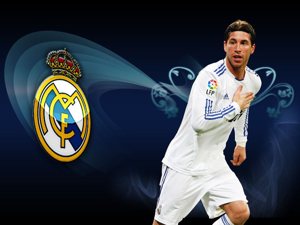1024x768 Barcelona FC Real Madrid: Sergio Ramos Real Madrid 2011