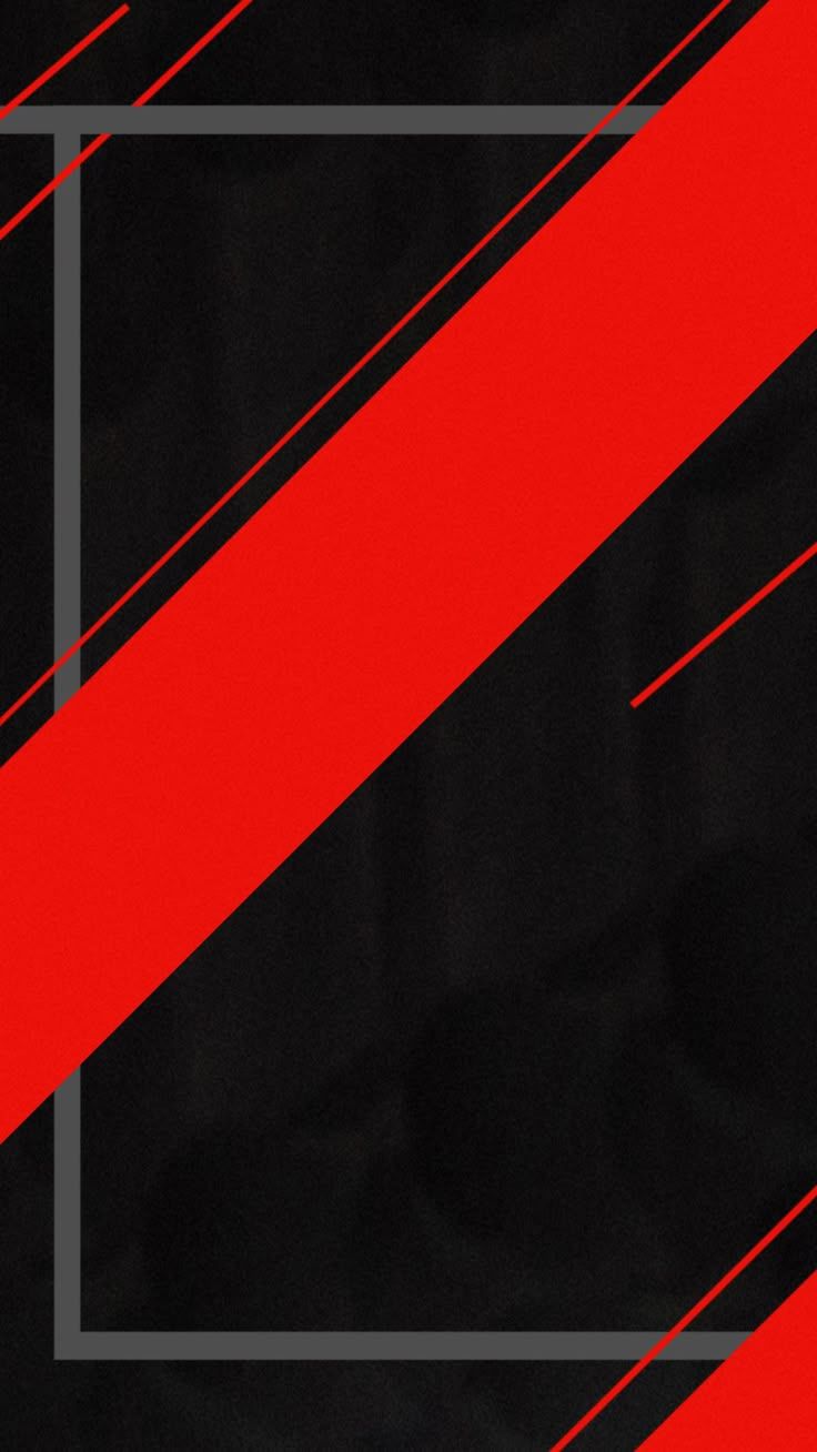 736x1308 Black Background Red Lines H5 Background Wallpaper Image For Free Download
