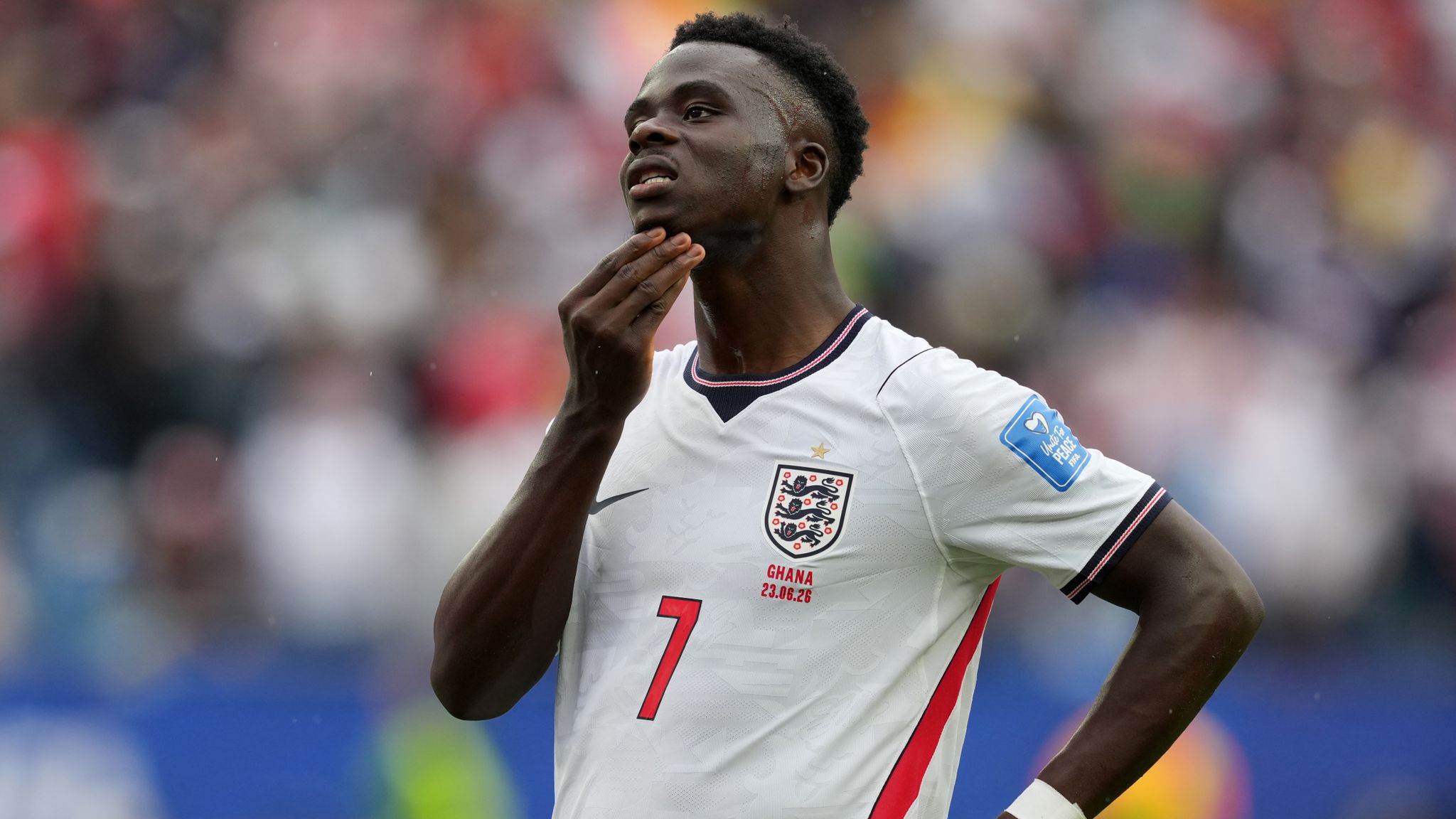 2048x1152 England At The World Cup: Thomas Tuchel Talks Bukayo Saka And Marc Guehi Ezri Konsa Centre Back Partnership Against Ghana