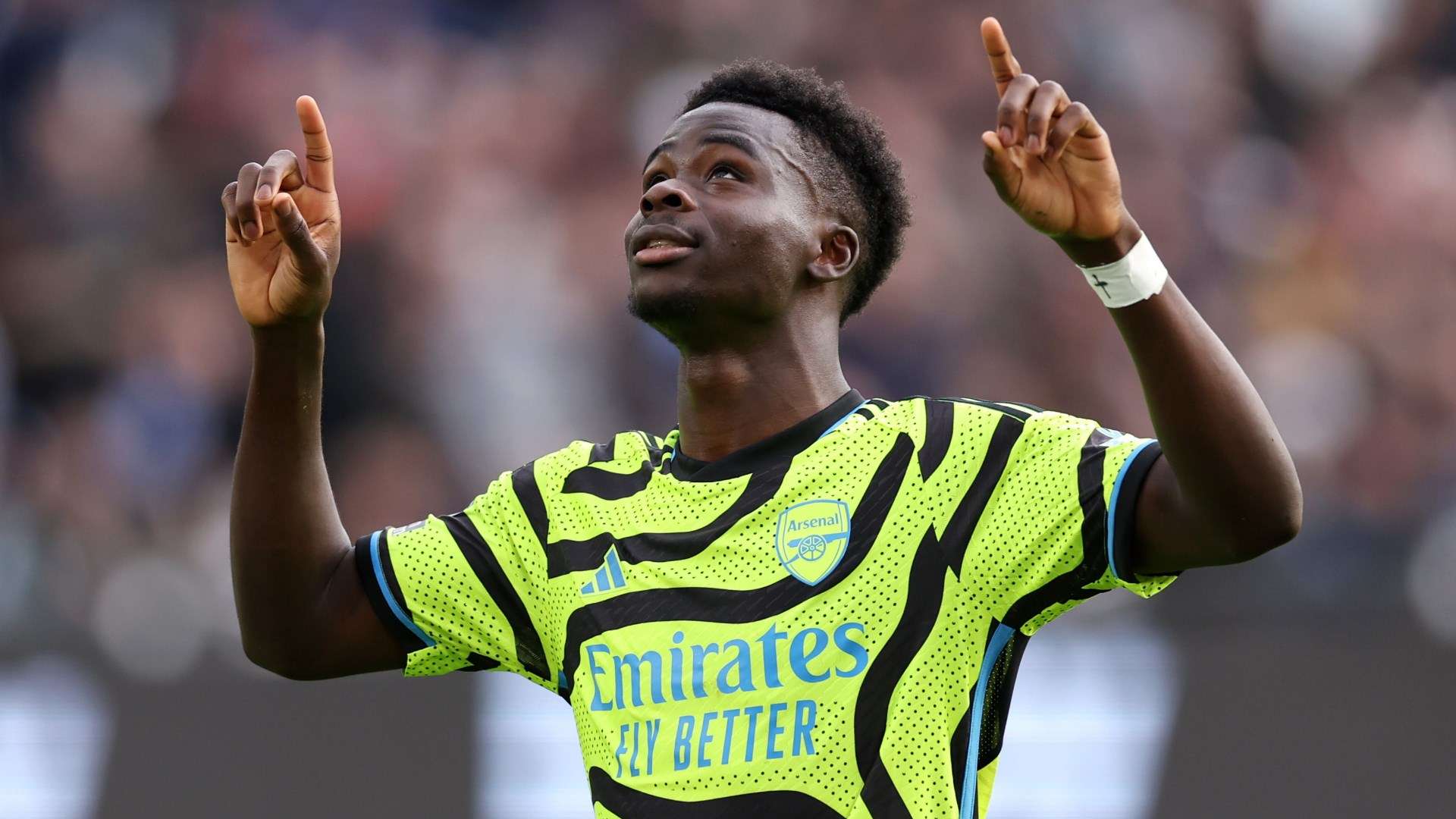 1920x1080 Bukayo Saka Brings Up Incredible Arsenal Milestone Aged Just 22 With Goal In First Half Demolition Of West Ham. Goal.com English Qatar