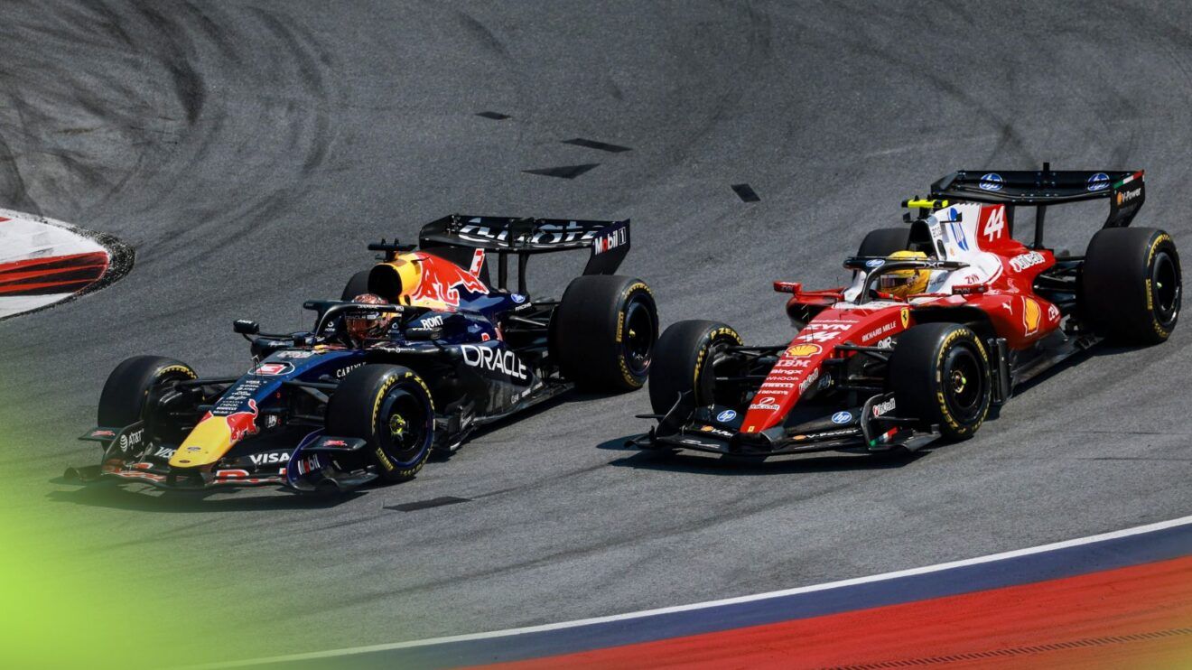 1320x742 Lewis Hamilton 'clear penalty' Verstappen call ignored as Russell wins Austrian GP