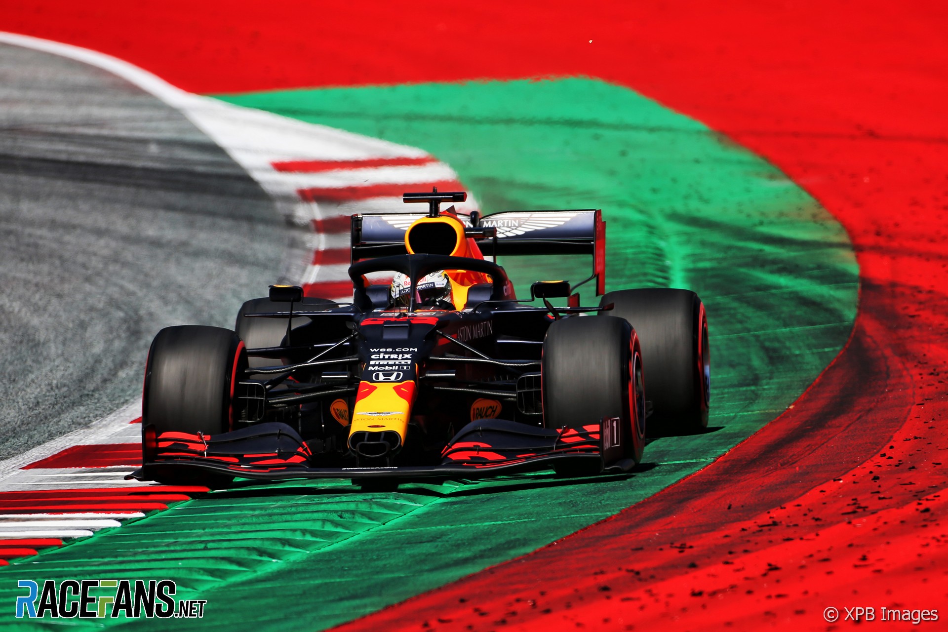 1920x1280 Austrian Grand Prix qualifying day in picture