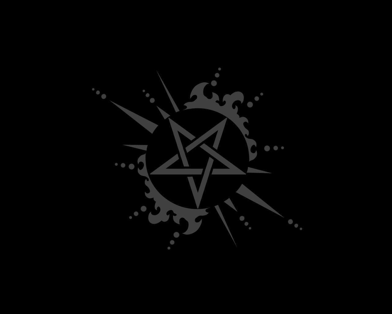 1280x1024 Best Black Wallpaper