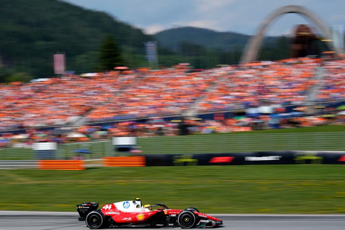 1200x800 Austria F1 GP Auto Racing