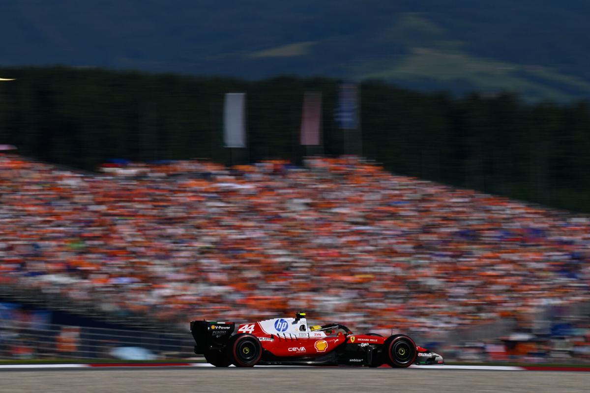 1200x800 Austria F1 GP Auto Racing