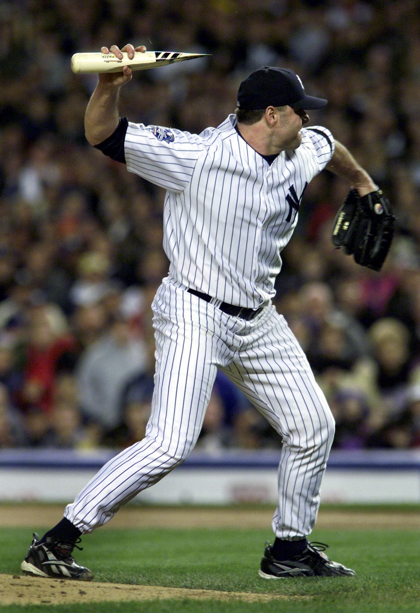 1403x2048 Throwback Friday: Clemens' bat toss Joe Posnanski