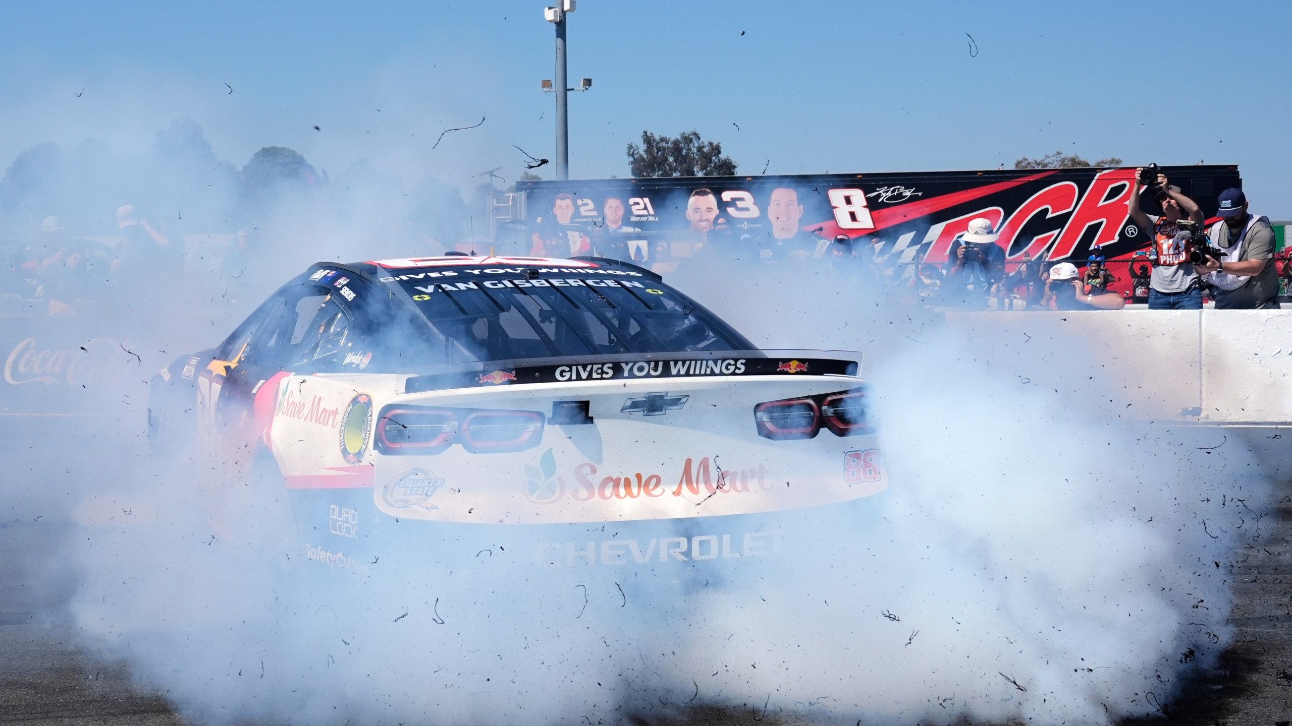 2560x1440 Shane Van Gisbergen Dominates On Another Road Course, Wins At Sonoma To Extend Streak. Eyewitness News (WEHT WTVW)