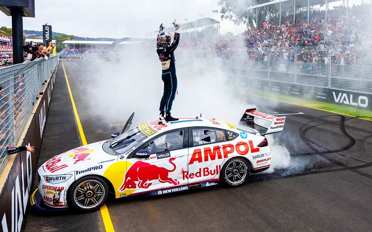 1280x800 Van Gisbergen signs Triple Eight contract extension