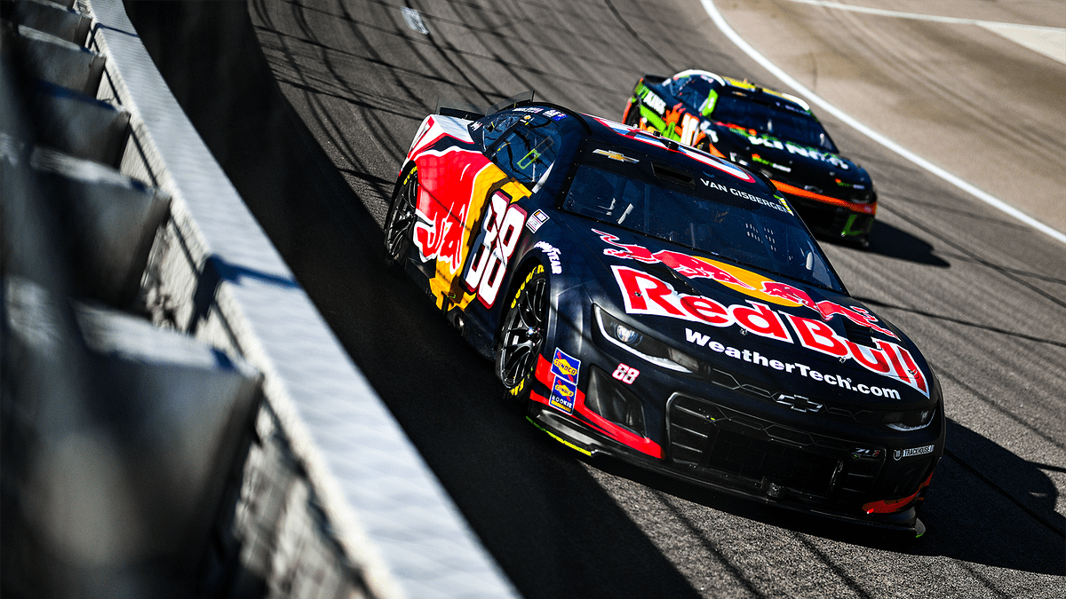 1200x675 Shane Van Gisbergen 'Over The Moon' With First Cup Series Oval Top 10