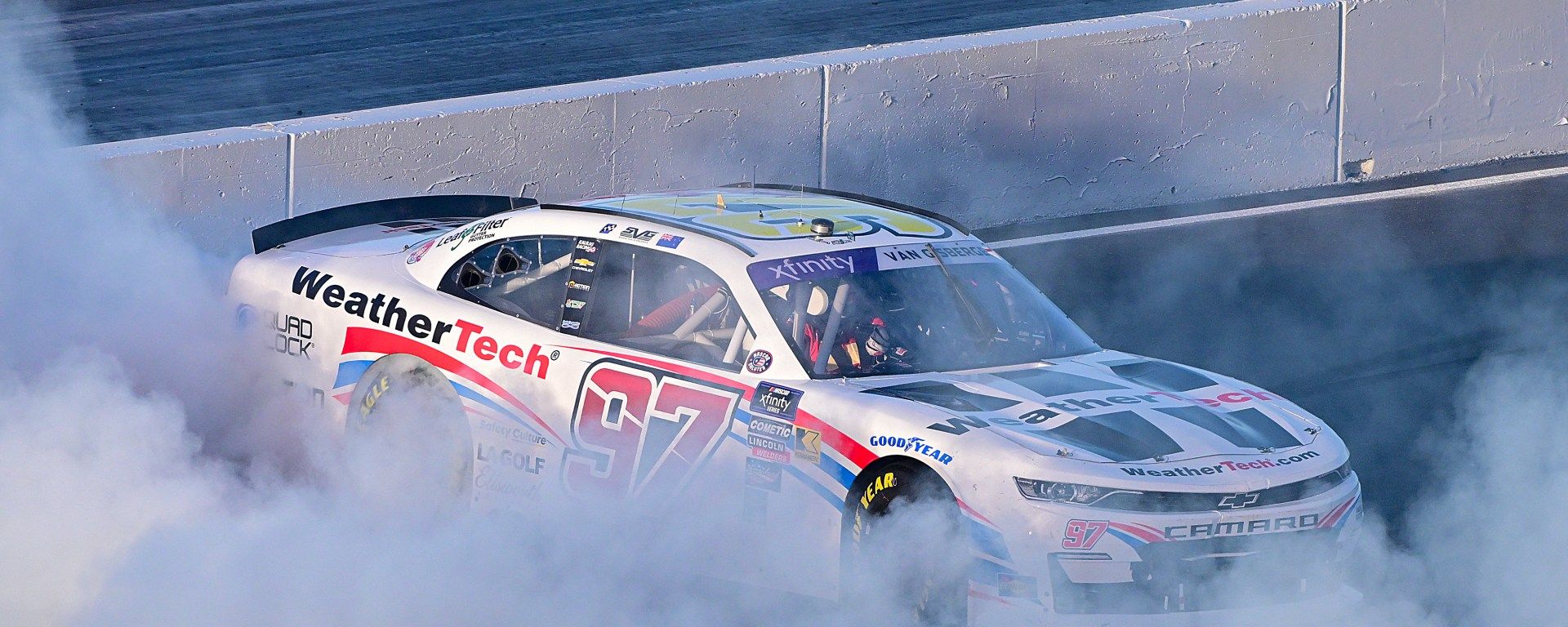 1920x768 Shane van Gisbergen Goes Two for Two on the West Coast Fast Motorsports