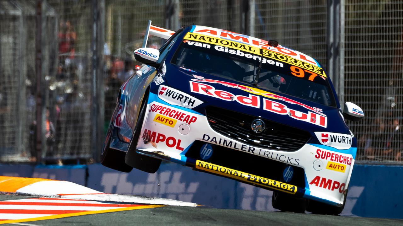 1280x720 Supercars Gold Coast 500: Shane van Gisbergen clinches title with commanding win. The Courier Mail