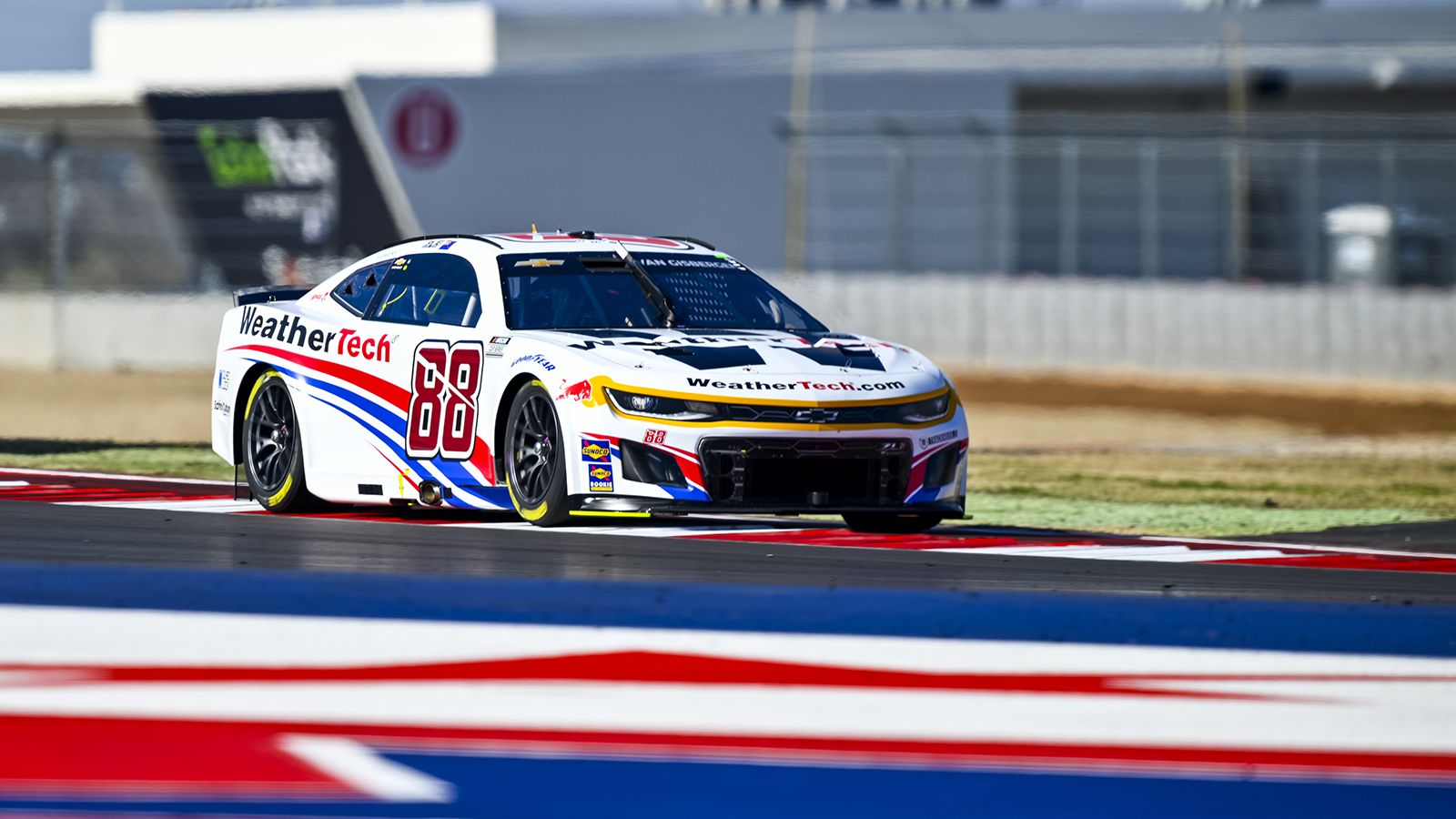 1600x900 Shane Van Gisbergen Takes Rookie Point Lead With 6th Place Run At COTA